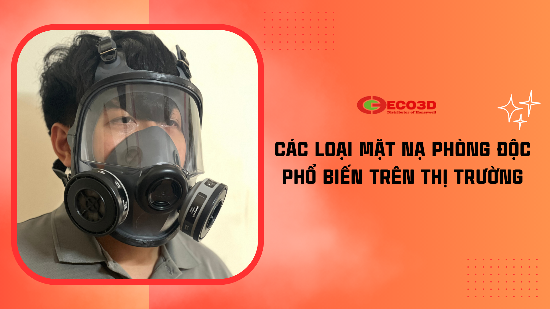 Các Loại Mặt Nạ Phòng Độc Phổ Biến Trên Thị Trường