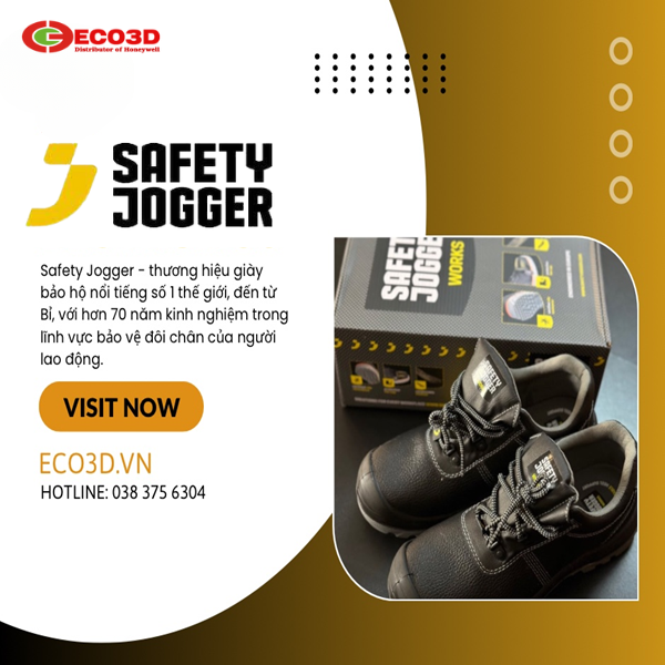 ECO3D SAFETY - Nhà cung cấp đồ bảo hộ lao động Safety Jogger Chính Hãng