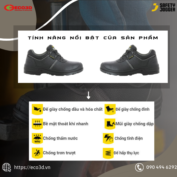 Giày bảo hộ Jogger Bestrun 231 S3