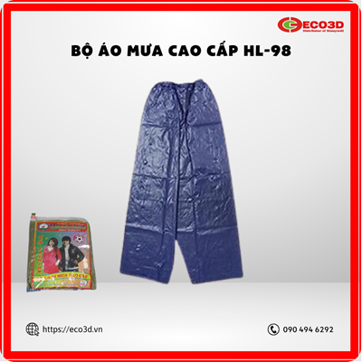 Bộ áo mưa cao cấp HL-98