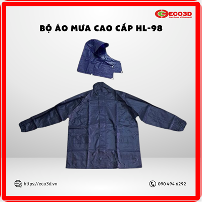 Bộ áo mưa cao cấp HL-98