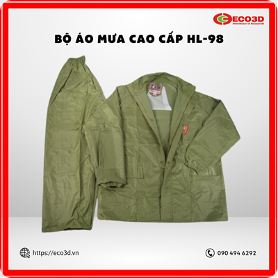 Bộ áo mưa cao cấp HL-98