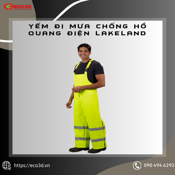 Yếm đi mưa chống hồ quang điện Lakeland