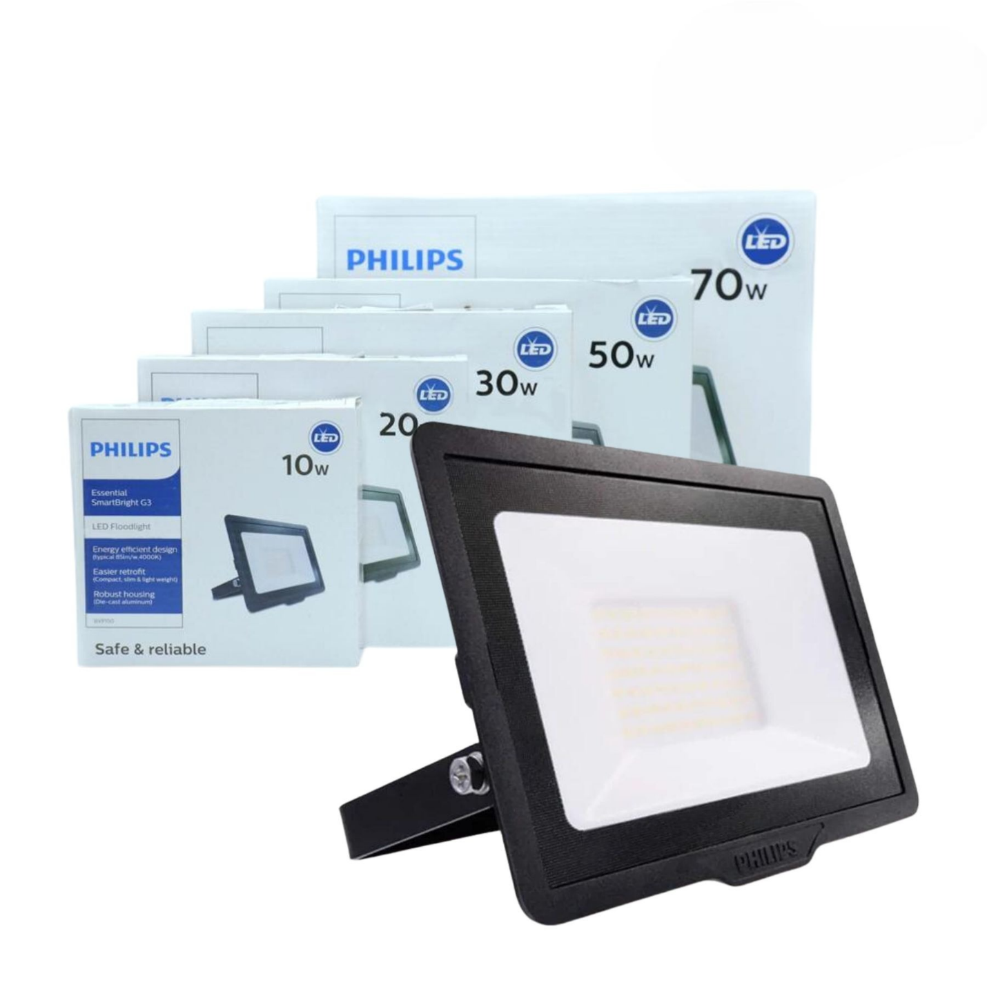 Đèn pha LED Philips 2400lm 6500K IP65 BVP151 LED24