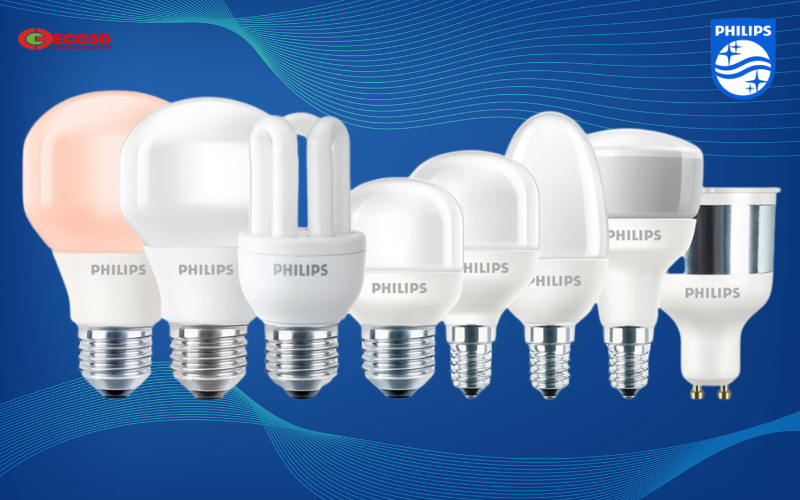 Đ&egraven chiếu s&aacuteng thương hiệu Philips