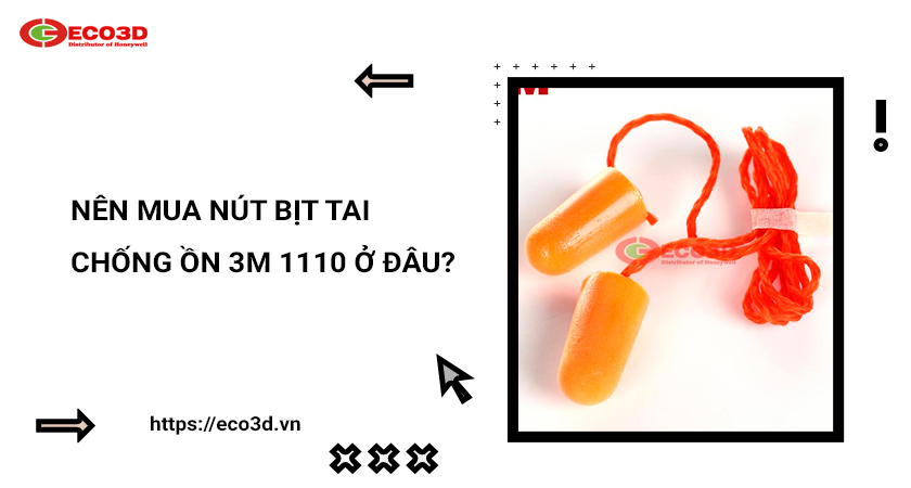 mua nút tai chống ồn 3M 1110 