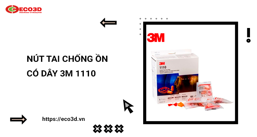 Nút tai chống ồn 3M 1110