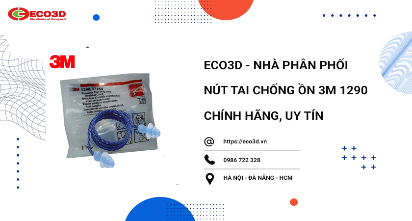 mua nút tai 3m tại eco3d