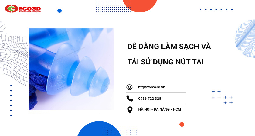 vệ sinh nút tai chống ồn