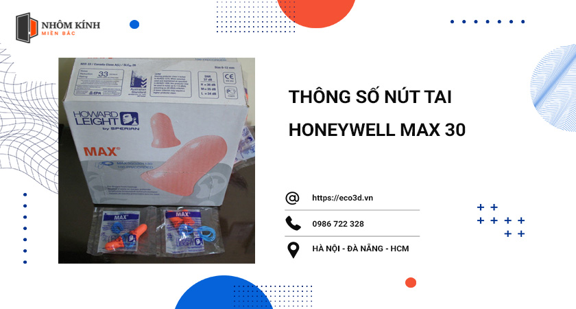 Thông số nút tai