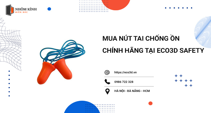 Mua nút tai chống ồn tại ECO3D 