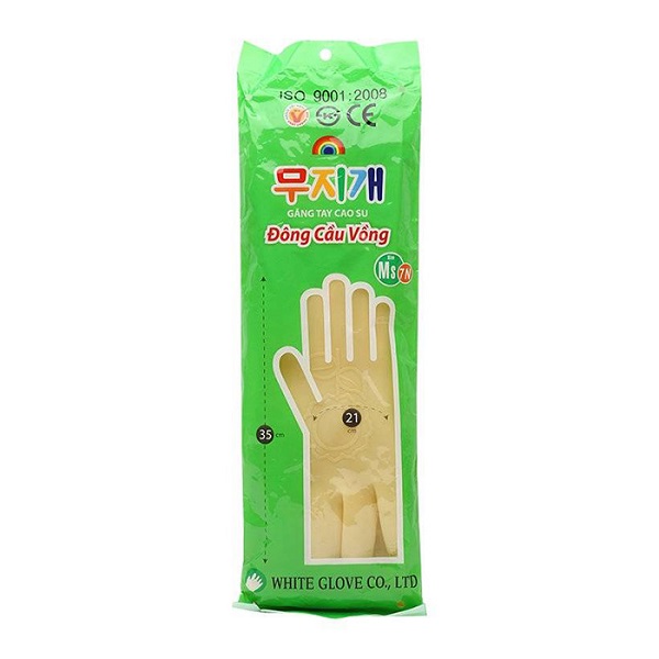 Găng tay Cao Su Cầu Vồng