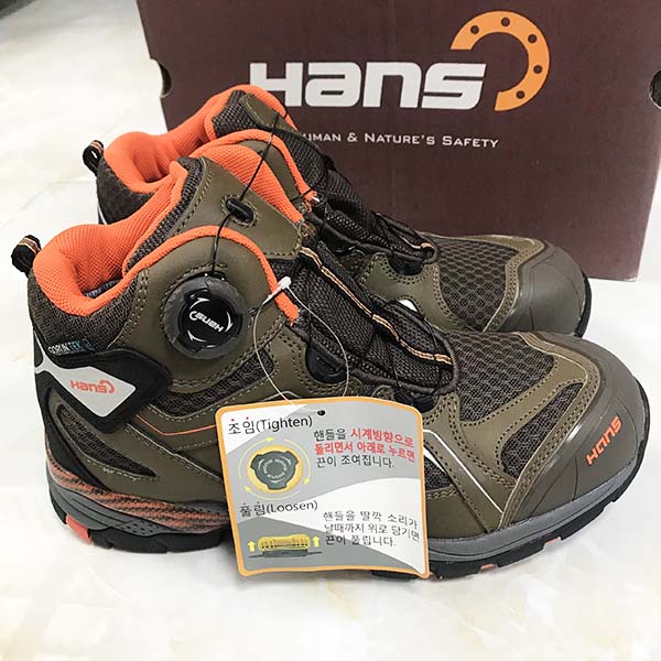 Giày bảo hộ cách điện Hans HS-78 Hàn Quốc