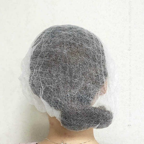 Nón vải trắng phòng sạch chống tĩnh điện