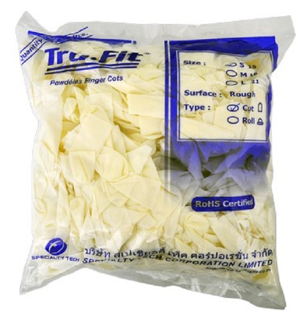 Găng tay cao su ngón TruFit Thái Lan