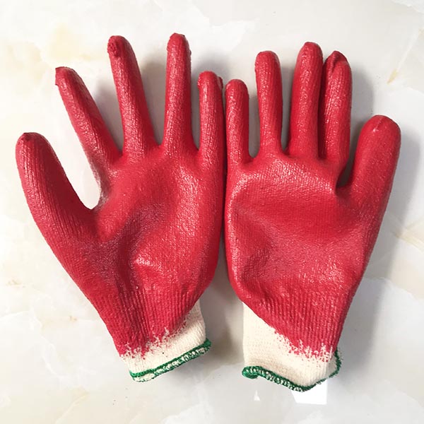 Găng tay sợi Kim 70 gram phủ 2 PU 2 mặt