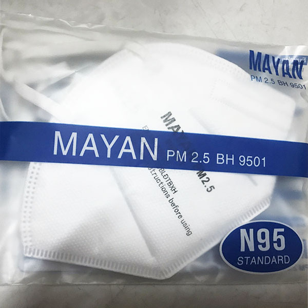 KHẨU TRANG MAYAN PM2.5 BH9501