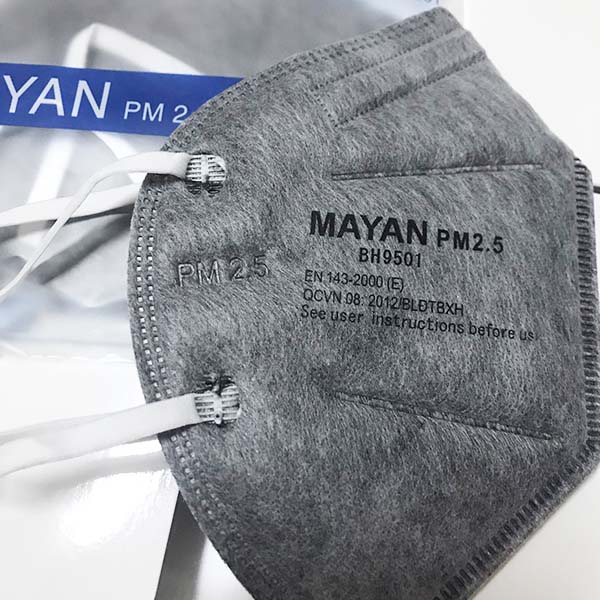 KHẨU TRANG HOẠT TÍNH MAYAN PM2.5 BH9501
