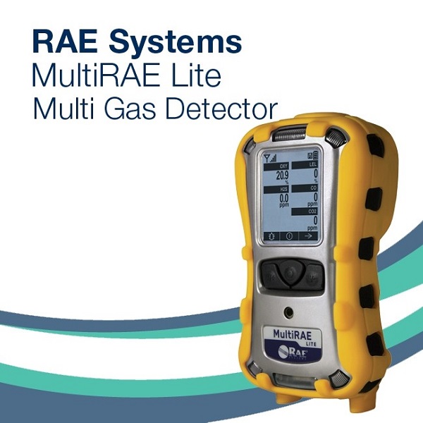 Máy dò đa khí MultiRAE Lite (O2, SO2,PH3,NH3,NO2)