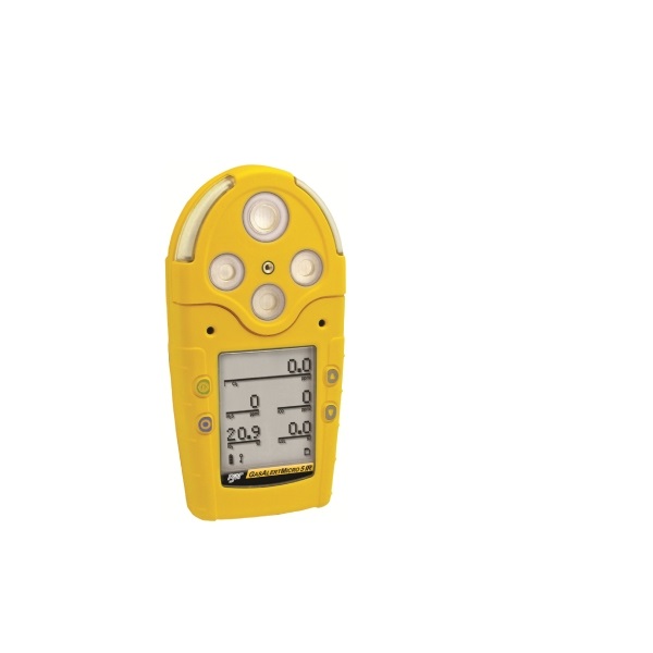 Máy dò khí GasAlert Micro 5, phiên bản đo khuếch tán