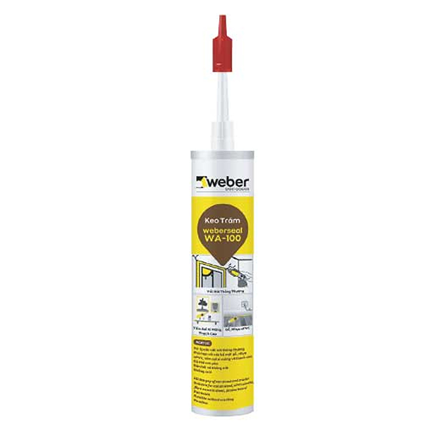 weberseal WA-100 Keo Trám Gốc ACRYLIC