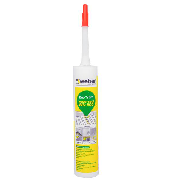 Keo trám GỐC SILICONE TRUNG TÍNH WS 500