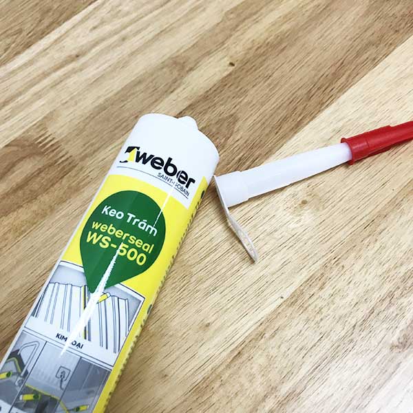 Keo trám GỐC SILICONE TRUNG TÍNH WS 500