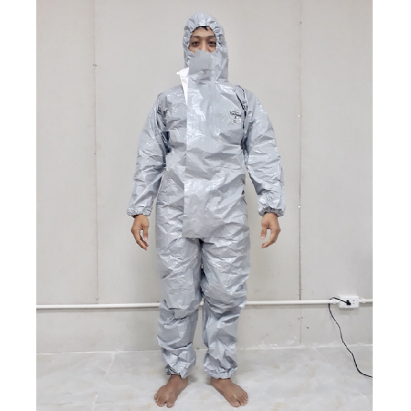 Quần áo chống hóa chất Dupont Tychem F
