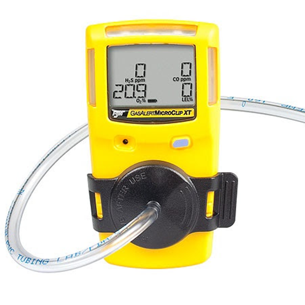 Ống và nắp dẫn khí của máy dò khí BW Honeywell