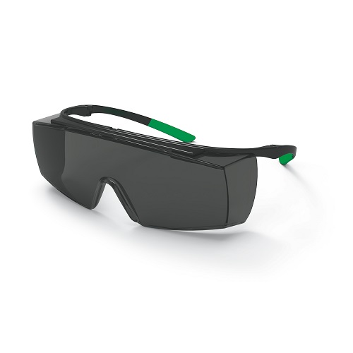Kính hàn shadow Uvex Super f OTG cấp độ 5