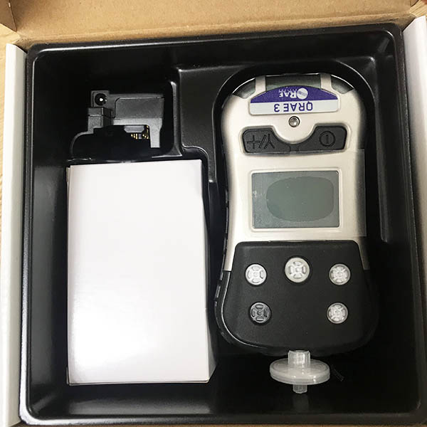 Máy dò 4 khí honeywell QRAE 3 PGM-2500 có bơm