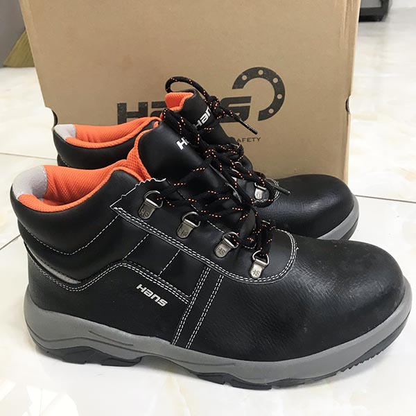 Giày bảo hộ Hàn Quốc cao cổ HANS HS-55