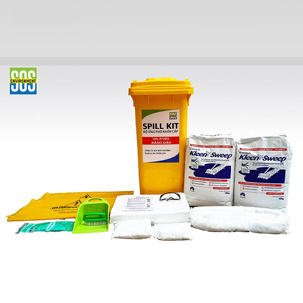 Bộ ứng phó khẩn cấp hóa chất tràn vãi