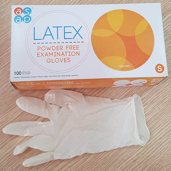Găng tay phòng sạch ASAP Latex 6 mil