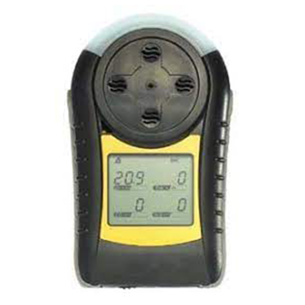 Máy dò đa khí Minimax X4, 4 khí O2, Khí dễ cháy, CO, H2S
