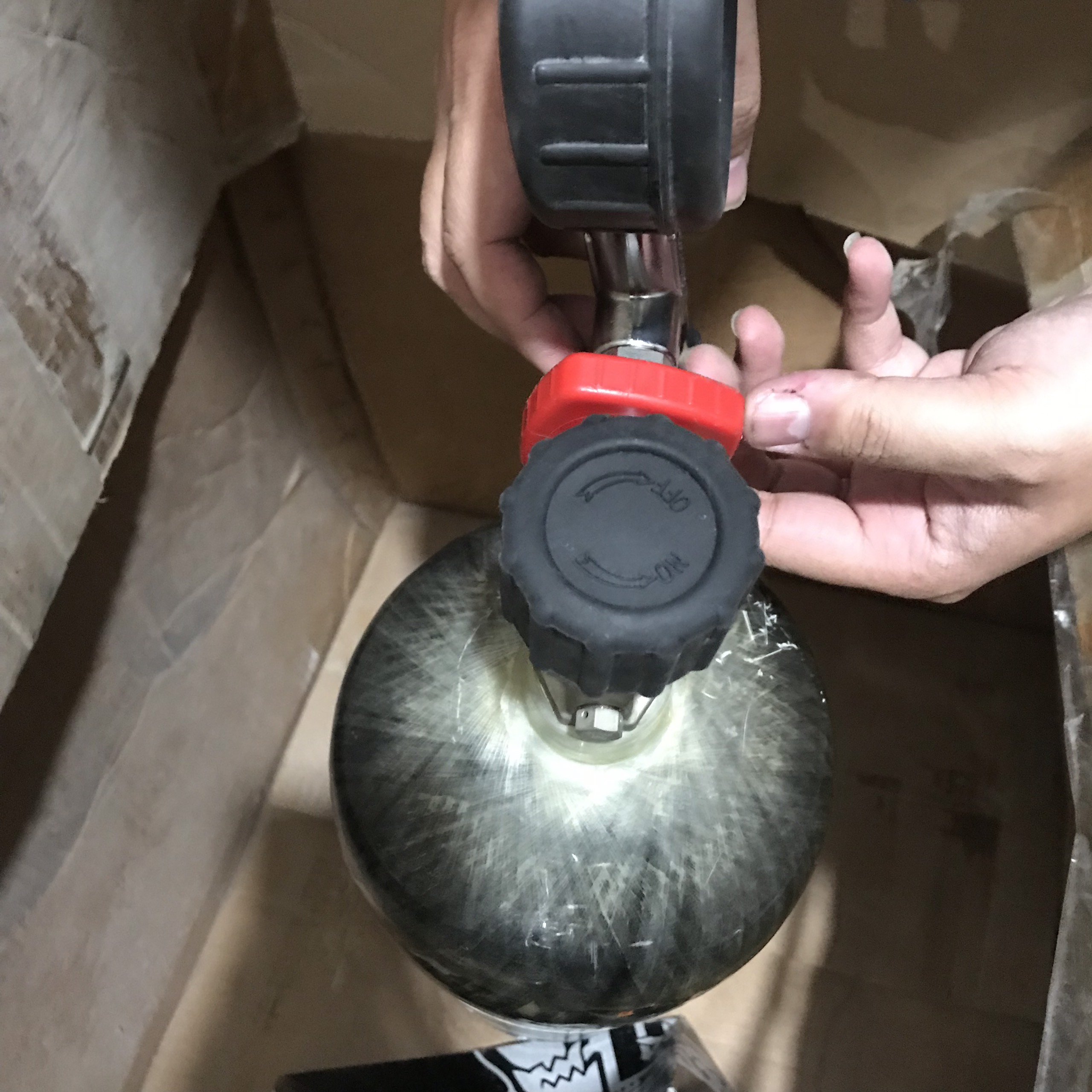 Dịch vụ bơm khí SCBA