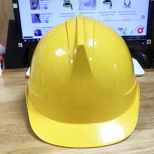 Mũ bảo hộ Hàn Quốc COV VINAH-E001 Màu vàng