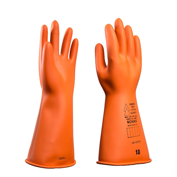 Găng tay cách điện Novax Class 4 36000V 410mm