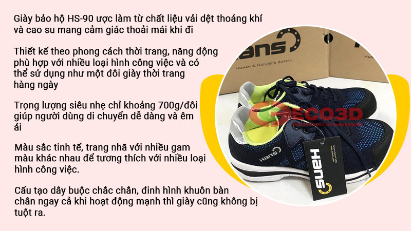 Đặc điểm nổi trội của HS-90