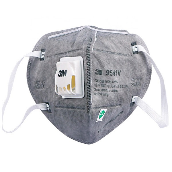 Khẩu Trang Lọc Bụi Bảo Vệ Hô Hấp có van 3M 9541V