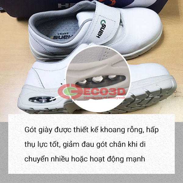 Giày bảo hộ phòng sạch Hans HS-202-Air