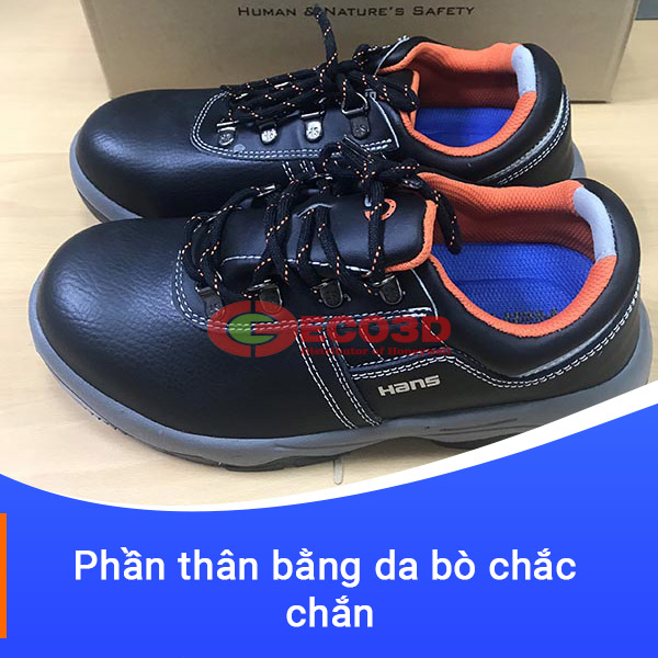 Phần thân bằng da bò chắc chắn