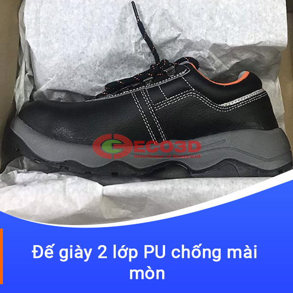 Đế giày 2 lớp PU chống mài mòn