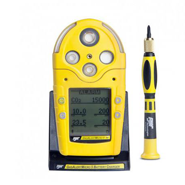 Máy đo đa khí GasAlert Micro 5 Series O2/LEL/SO2/CO/H2S