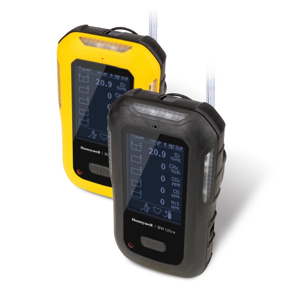 Máy dò đa khí Honeywell BW Ultra O2, IR CO2, LEL, CO