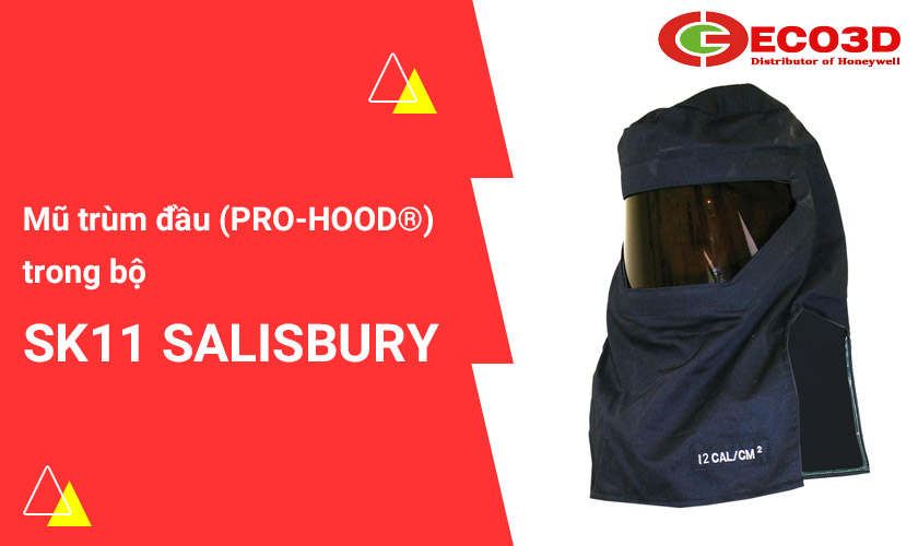 mũ chống hồ quang 12 CAL SK11 Salisbury