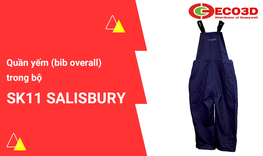 quần chống hồ quang 12 CAL SK11 Salisbury