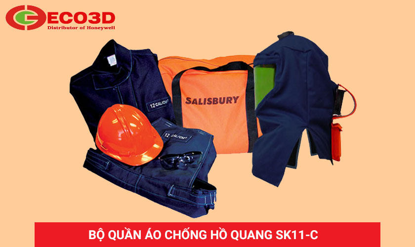 Quần áo chống hồ quang SK11-c