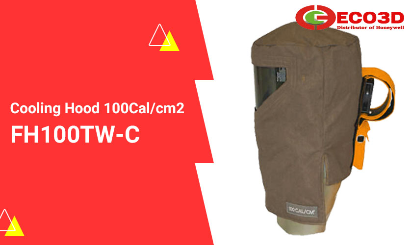 Mũ trùm đầu chống hồ quang điện 100cal SK100-C