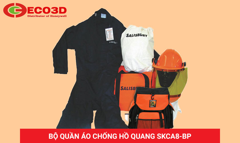 Quần áo chống tia hồ quang Arc flash SKCA8M-BP